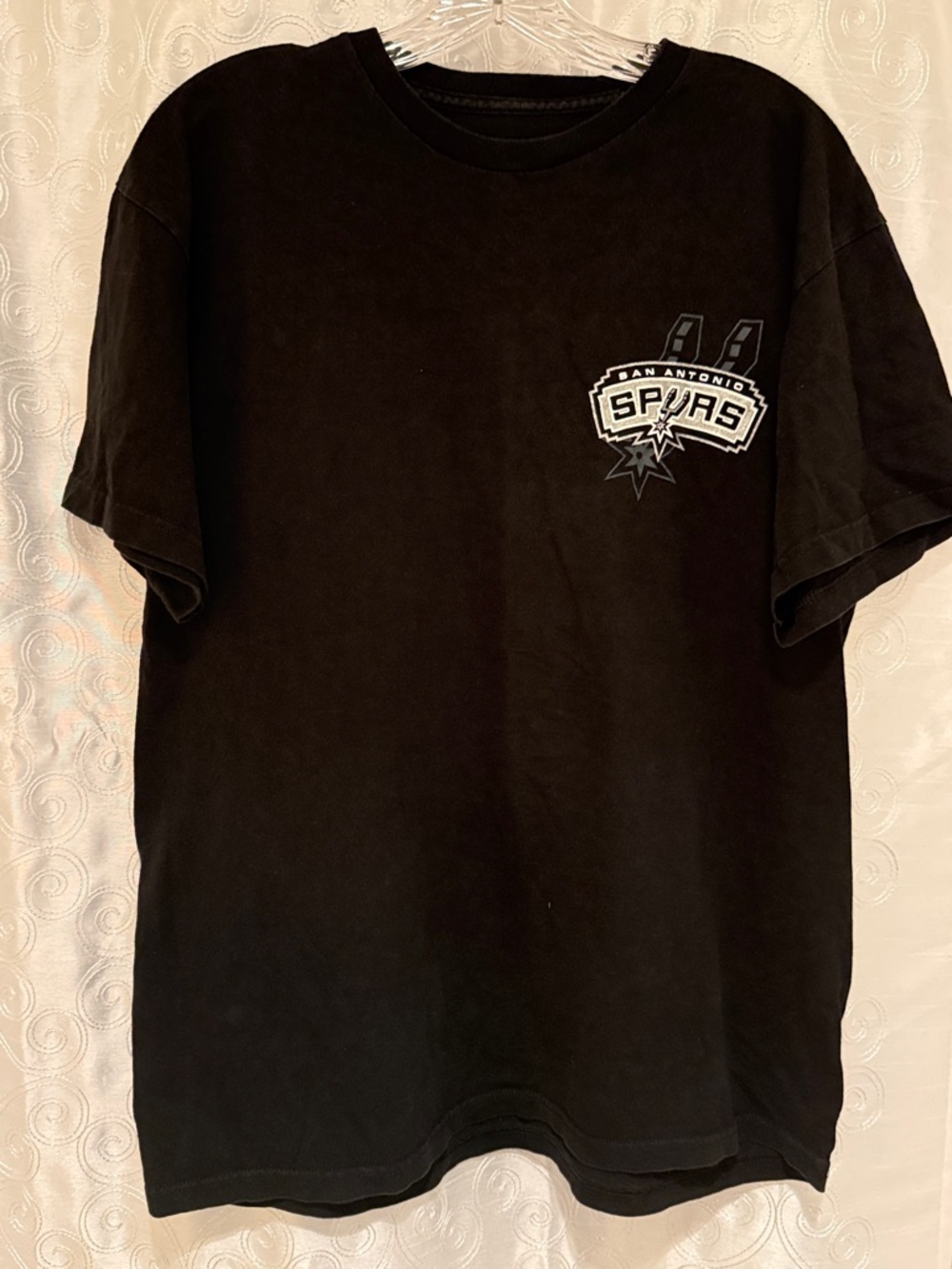 Majestic San Antonio Spurs 2012-13 Team Roster Shirt Men’s Size Large 🔥 C2